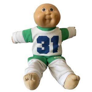 Vintage Jesmar Spain 1980s Bald Cabbage Patch Kid